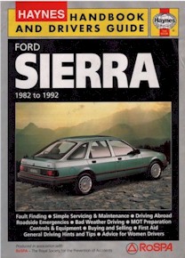 Haynes Ford Sierra Handbook